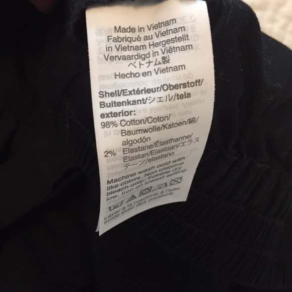 Like new jcrew black shorts - Picture 5 of 5